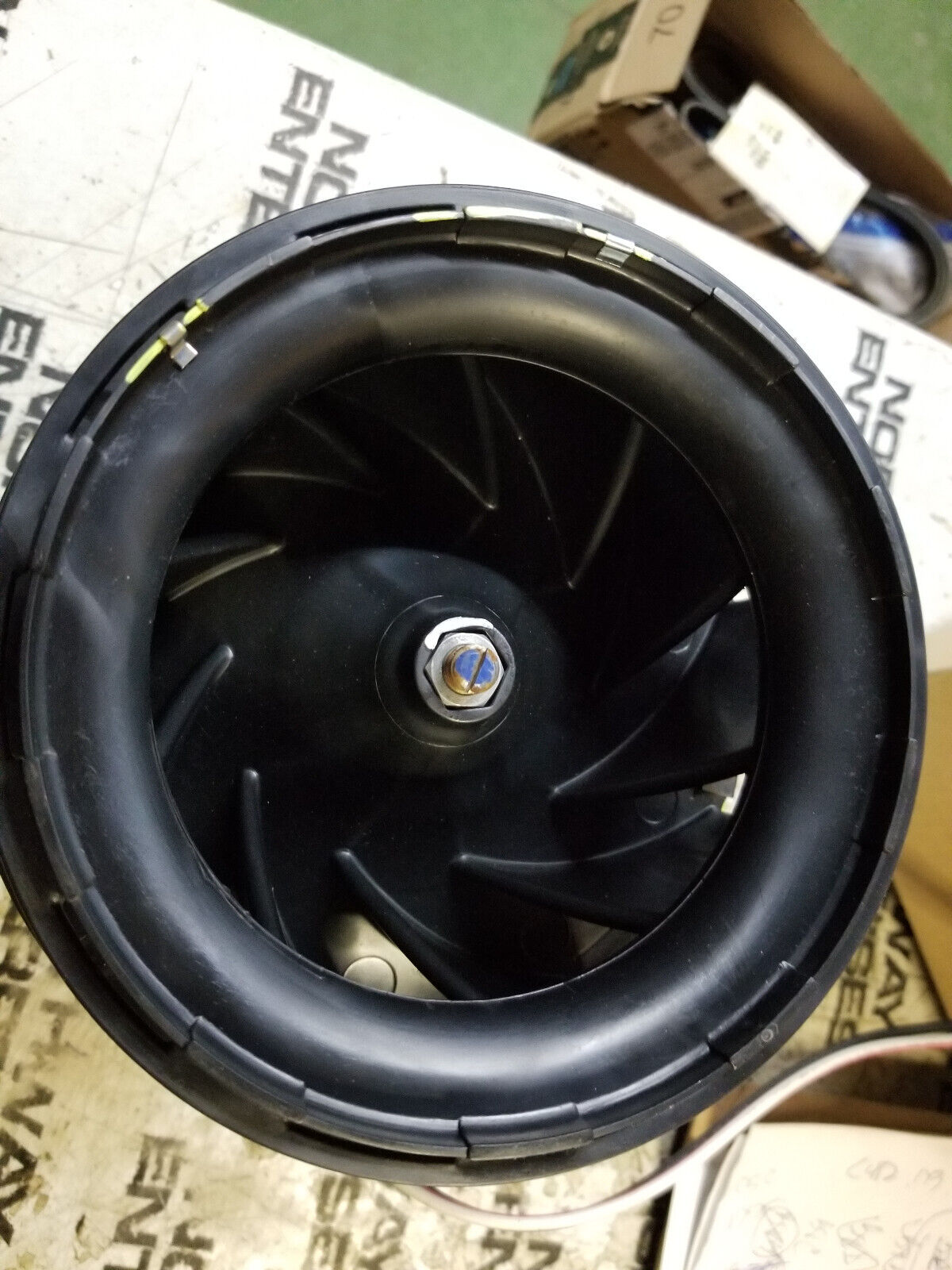 268-8792 CATERPILLAR OEM 24 Volt, 5200 RPM, 33.99mm Inner Diameter Blower Motor