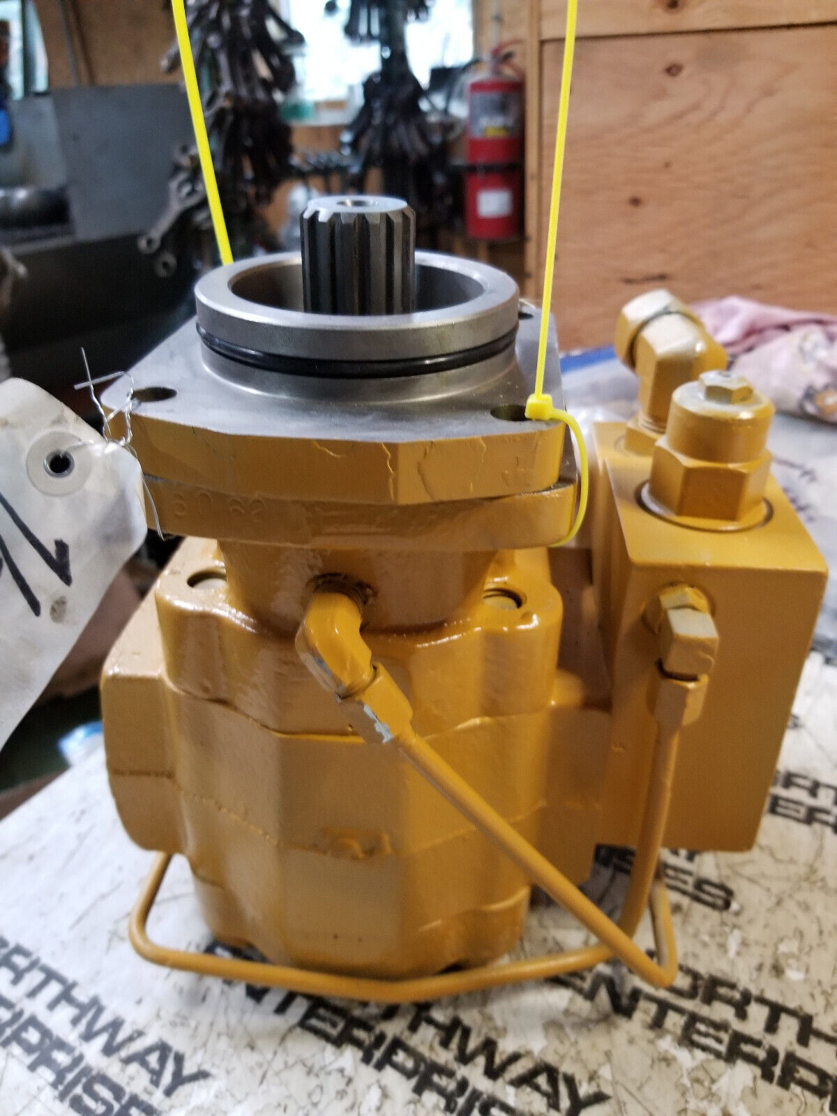 PARKER 103456 HYDRAULIC PUMP 3139710245