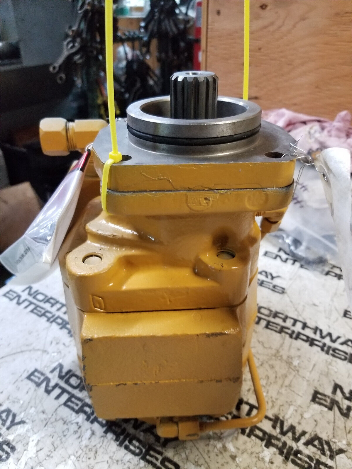 PARKER 103456 HYDRAULIC PUMP 3139710245
