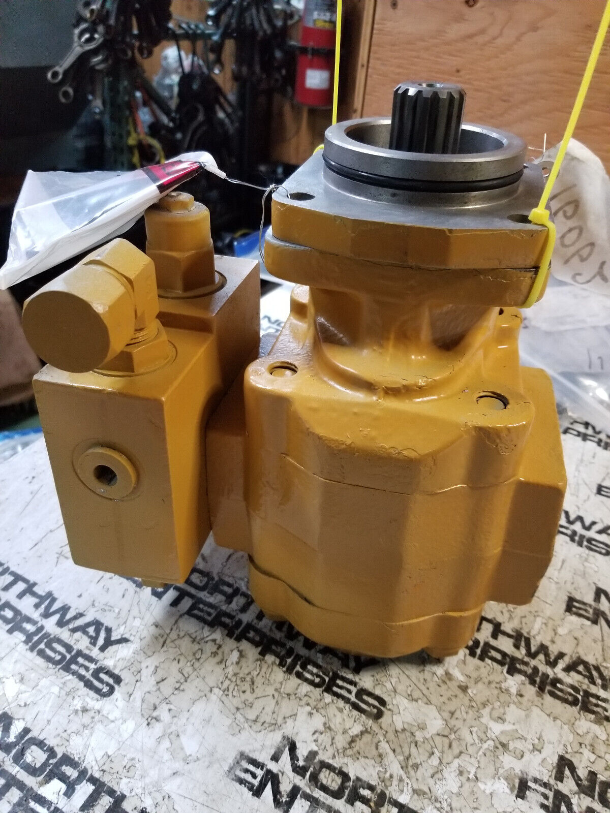 PARKER 103456 HYDRAULIC PUMP 3139710245