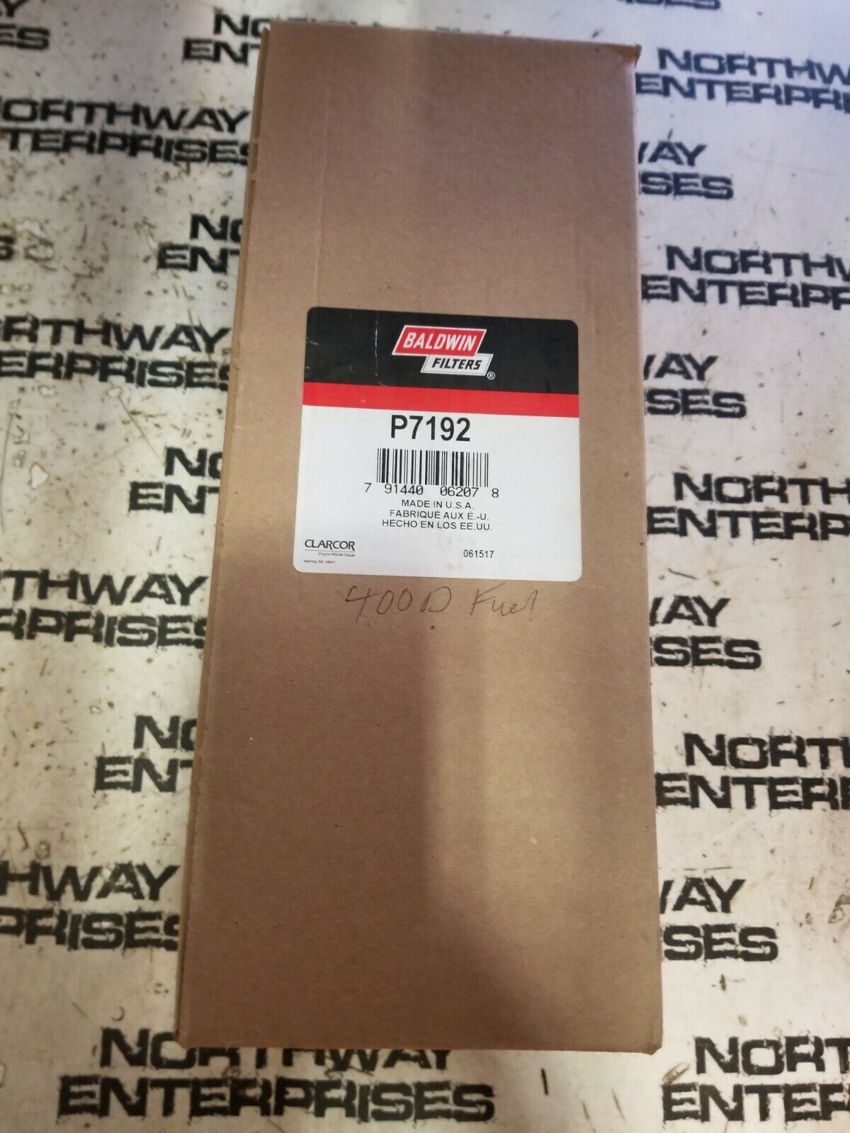 Baldwin P7192 Lube Element Oil Filter