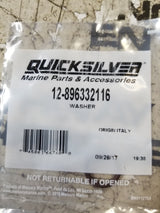 LOT OF 60PC - Mercury-Mercruiser 12-896332116 WASHER