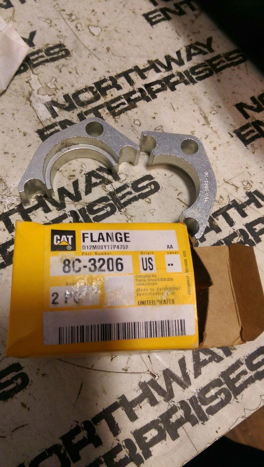 Caterpillar 8C-3206 FLANGE