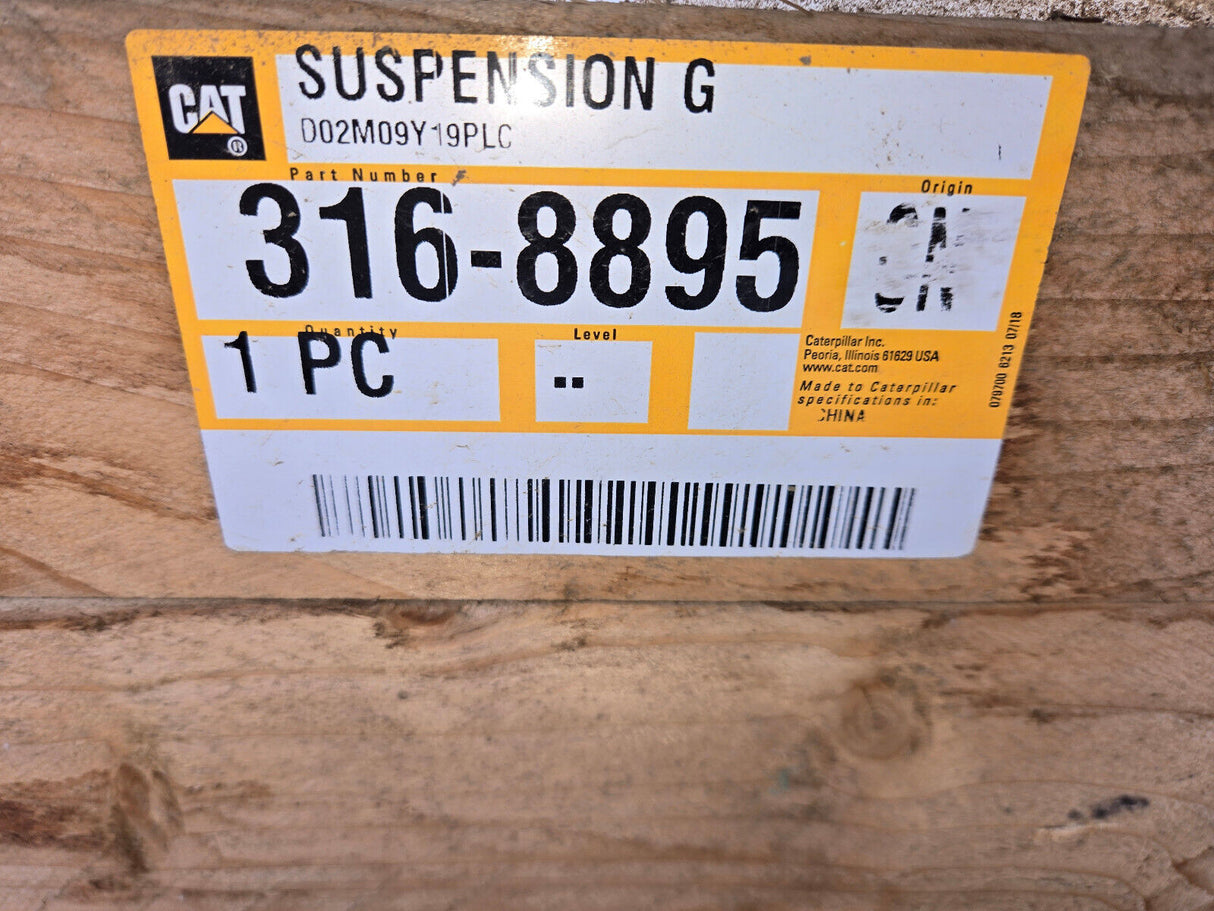 316-8895 CATERPILLAR SUSPENSION SEAT BASE 3168895