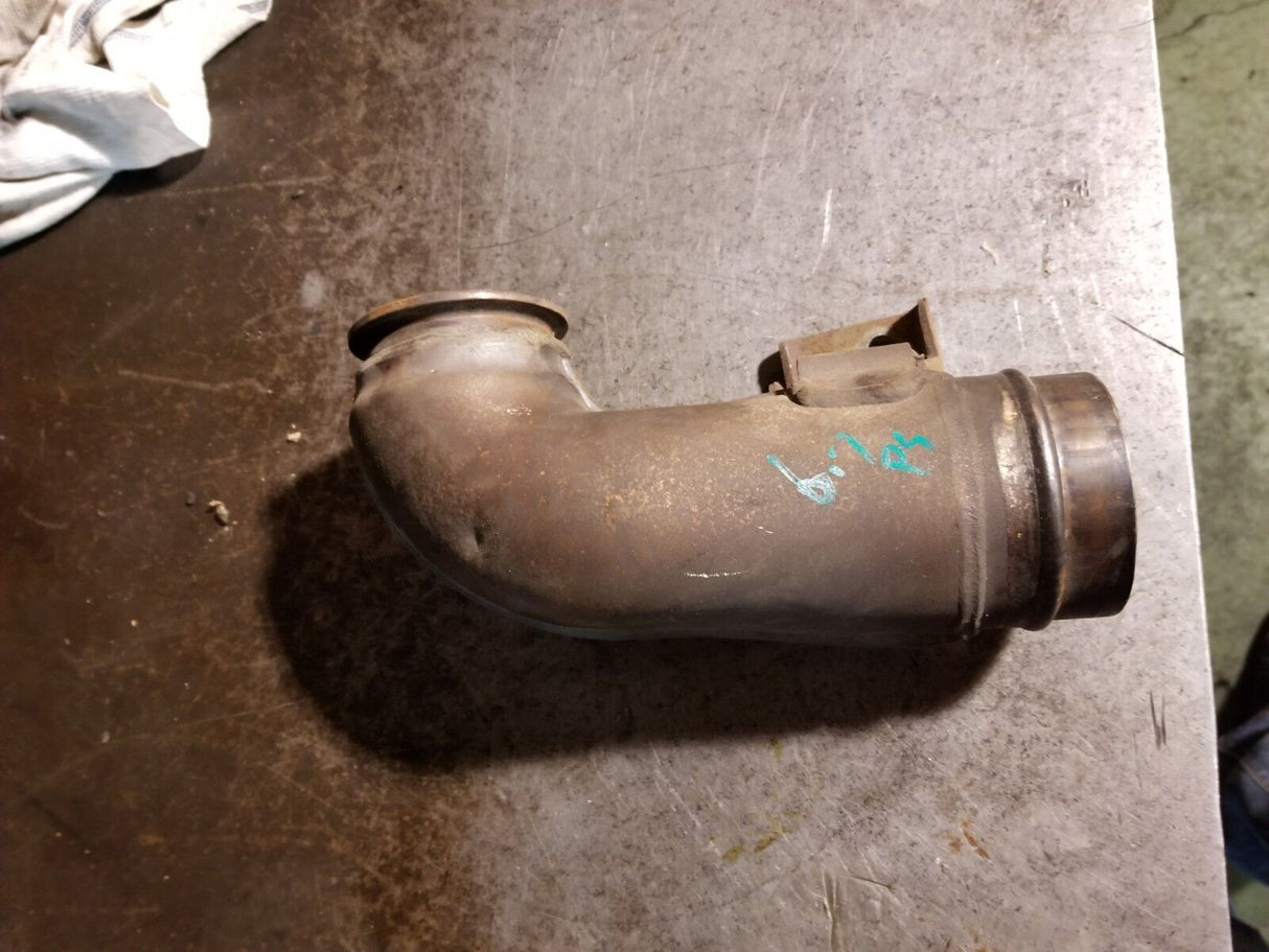bc3q-6n647-bd 2011-2014 Ford 6.7 6.7L Powerstroke Turbo Exhaust Outlet Downpipe
