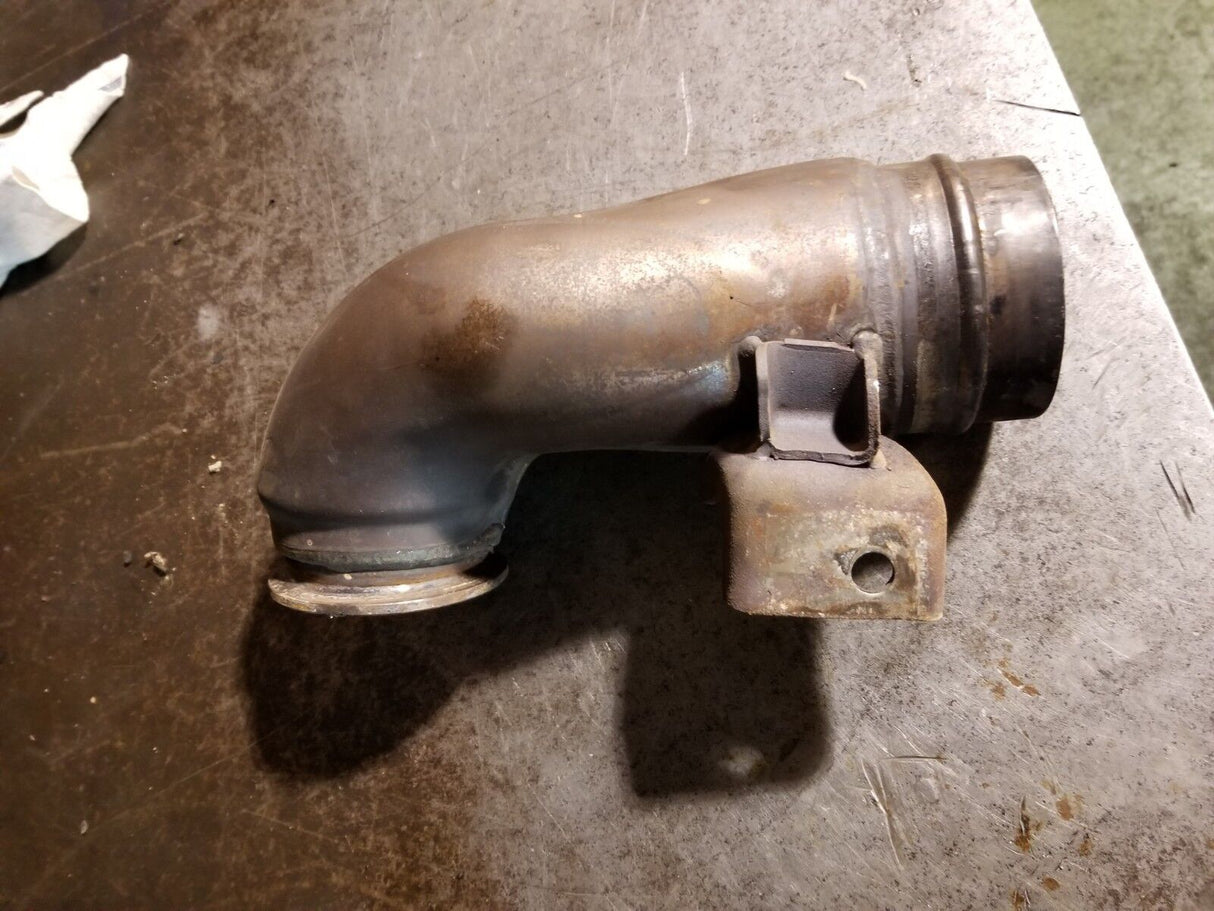 bc3q-6n647-bd 2011-2014 Ford 6.7 6.7L Powerstroke Turbo Exhaust Outlet Downpipe