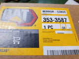 353-3587 CATERPILLAR OEM Mirror Assembly (Heated)(24 V)(LH)