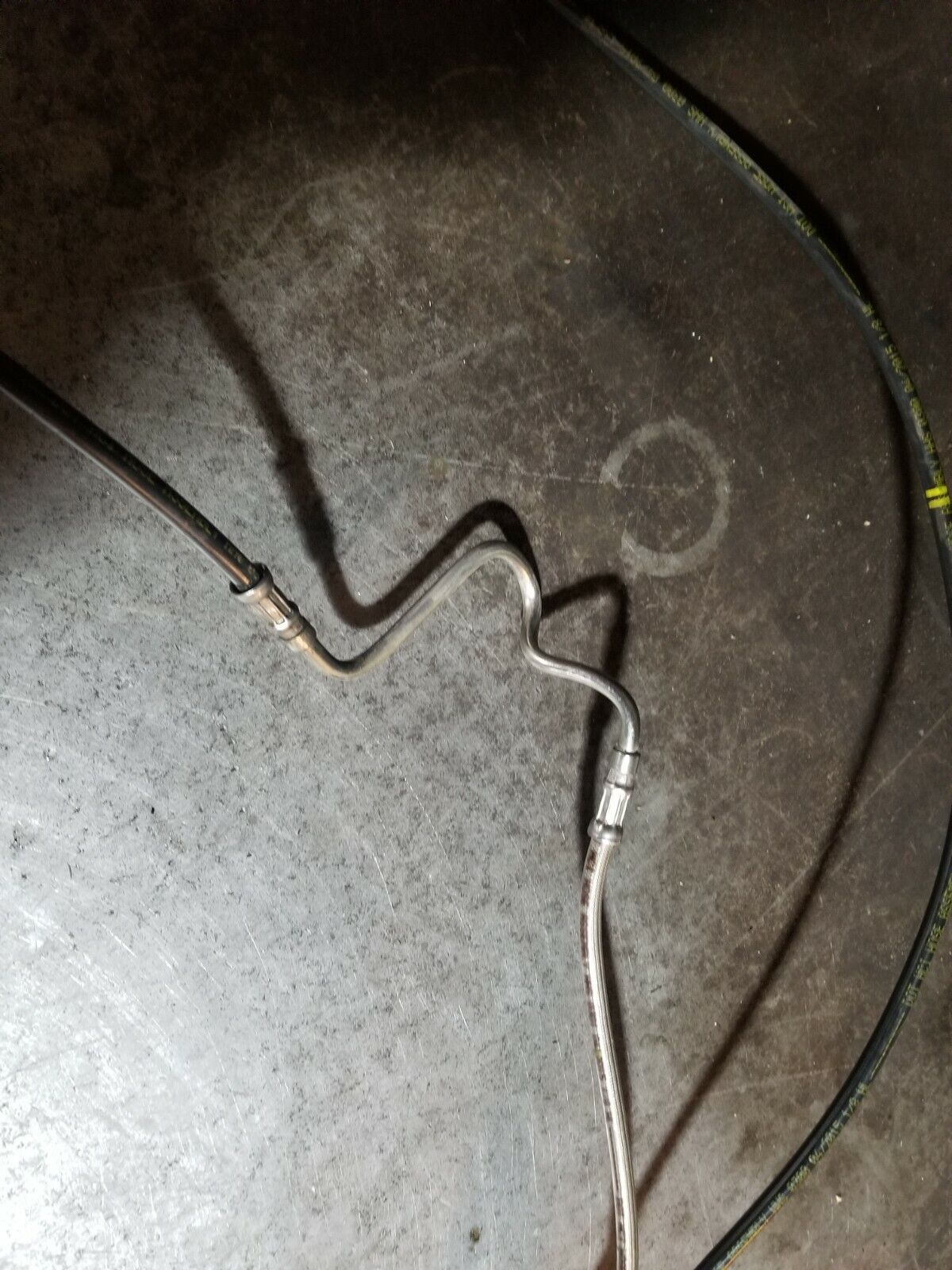 41800205FL HARLEY DAVIDSON CVO STREETGLIDE LH FRONT ABS BRAKE LINE