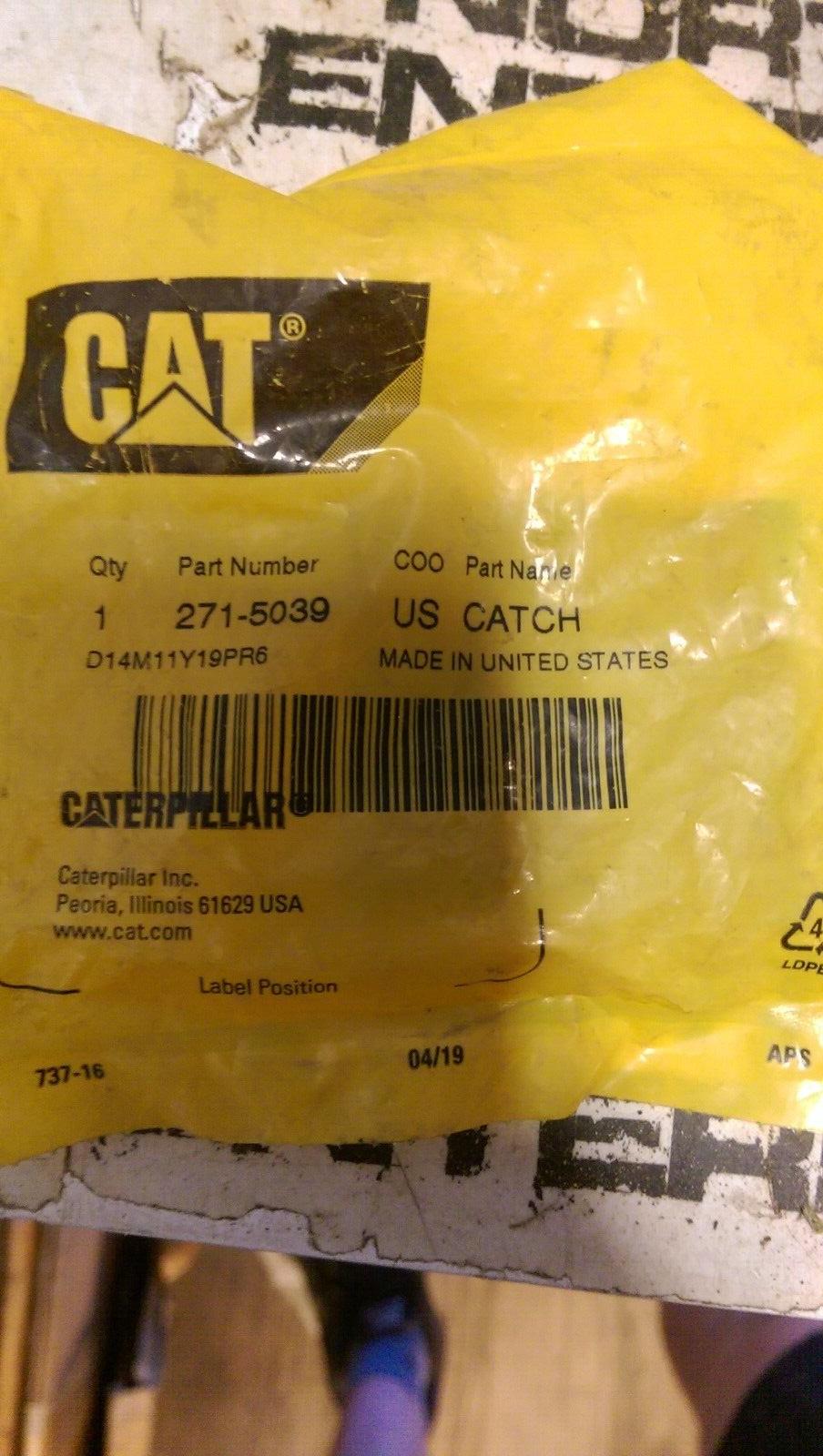 CATERPILLAR 271-5039: CATCH