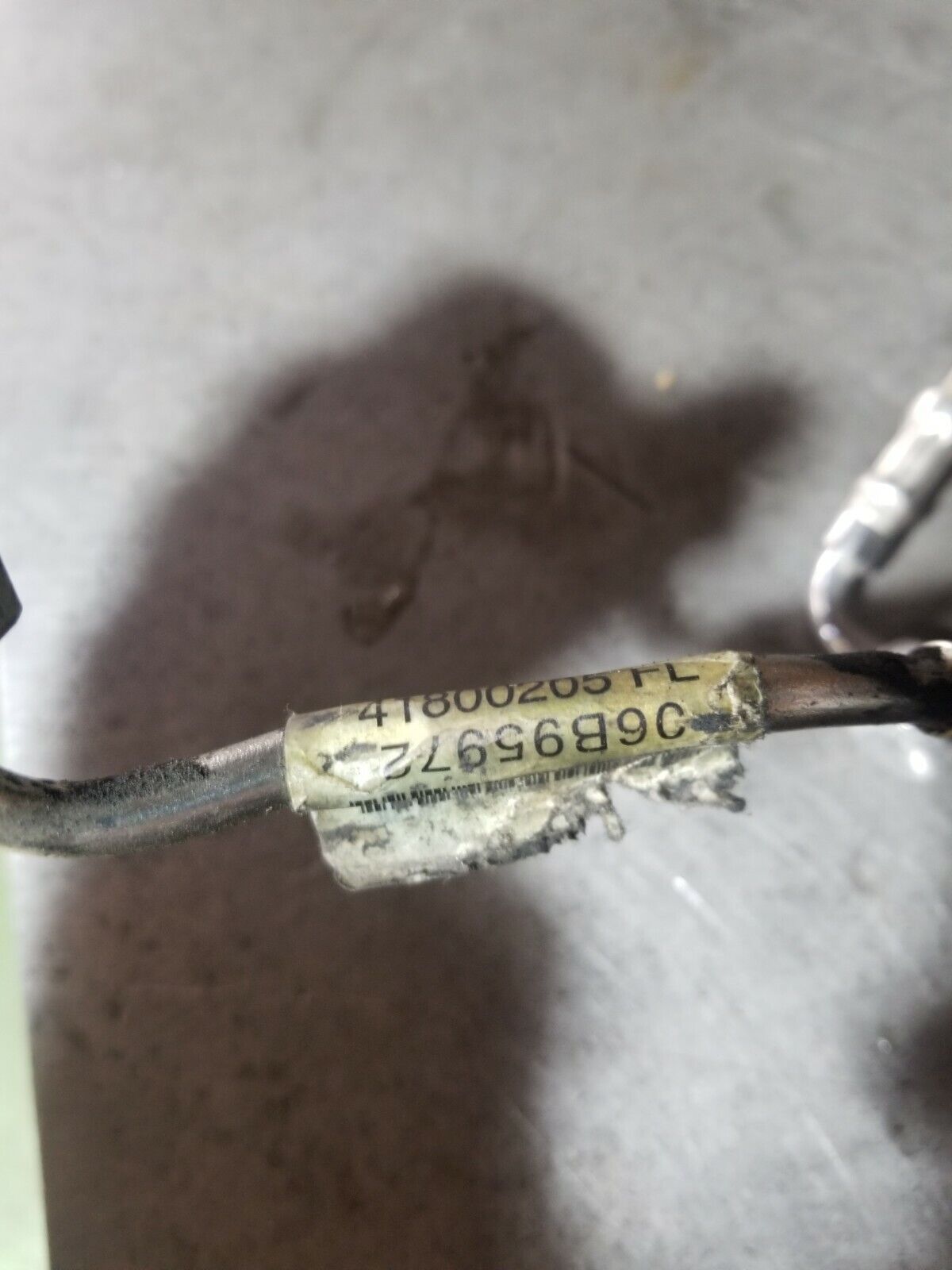 41800205FL HARLEY DAVIDSON CVO STREETGLIDE LH FRONT ABS BRAKE LINE