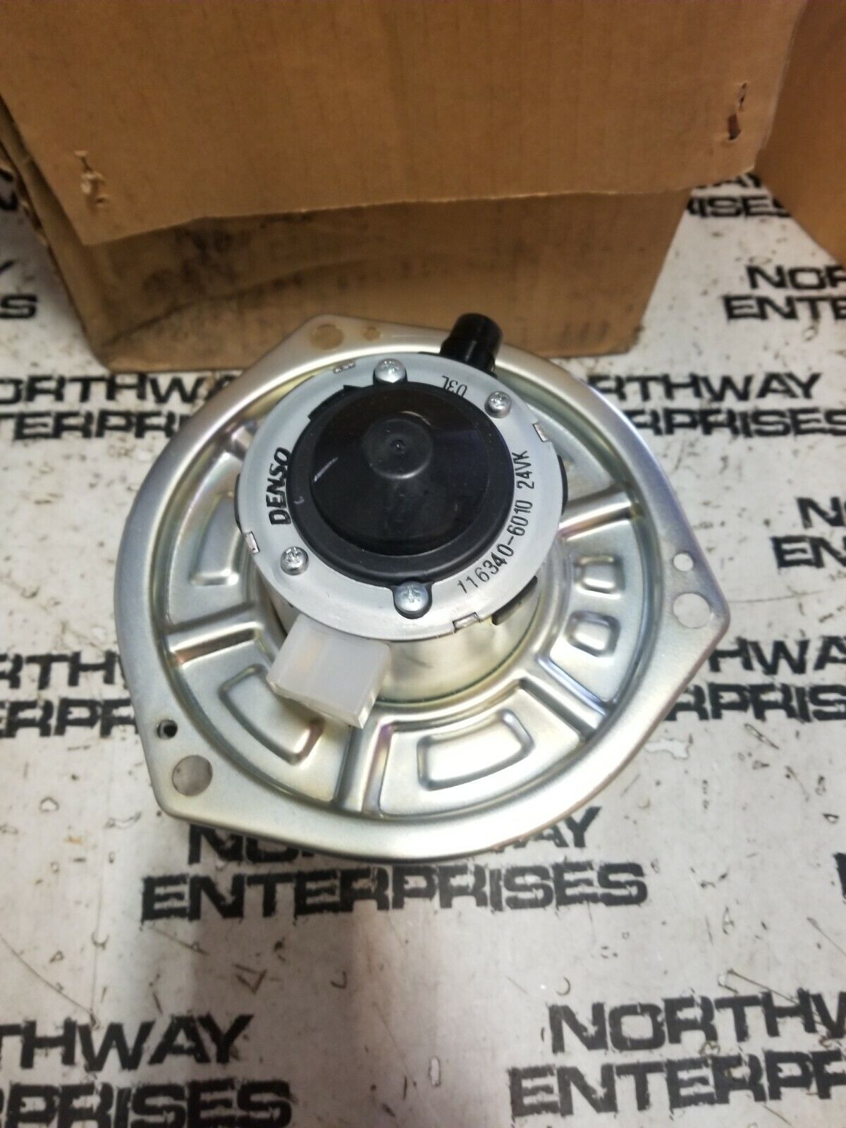DENSO BLOWER MOTOR 116340-6010 24V ND116340-6000