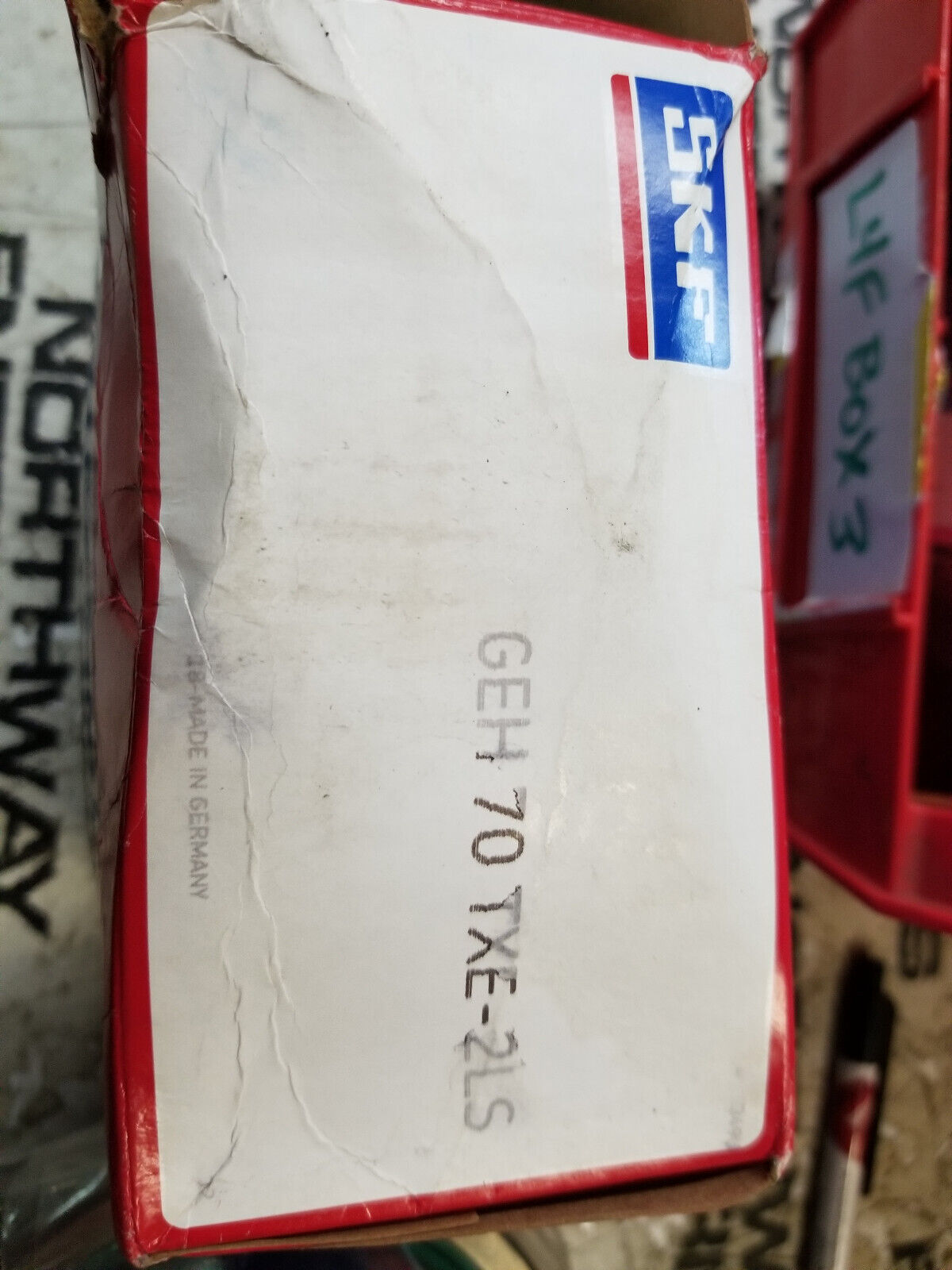 GEH 70 TXE-2LS - SKF - SPHERICAL PLAIN BEARING GEH70TXE-2LS
