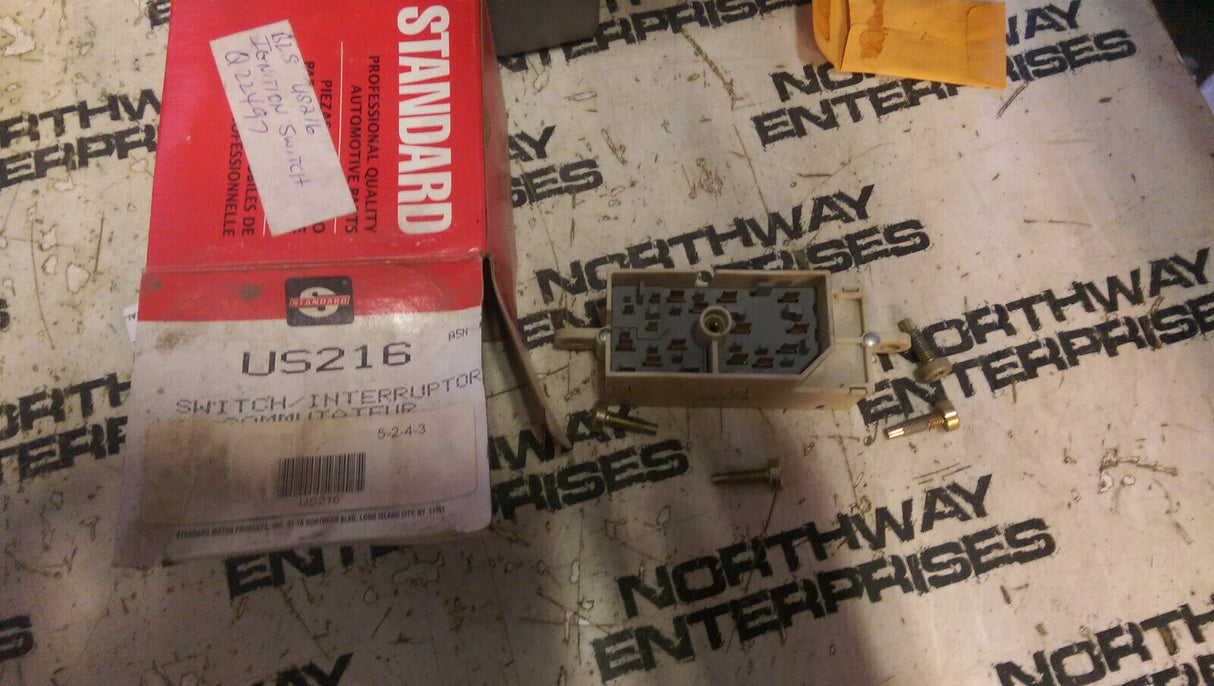 STANDARD US216 STEERING COLUMN SWITCH