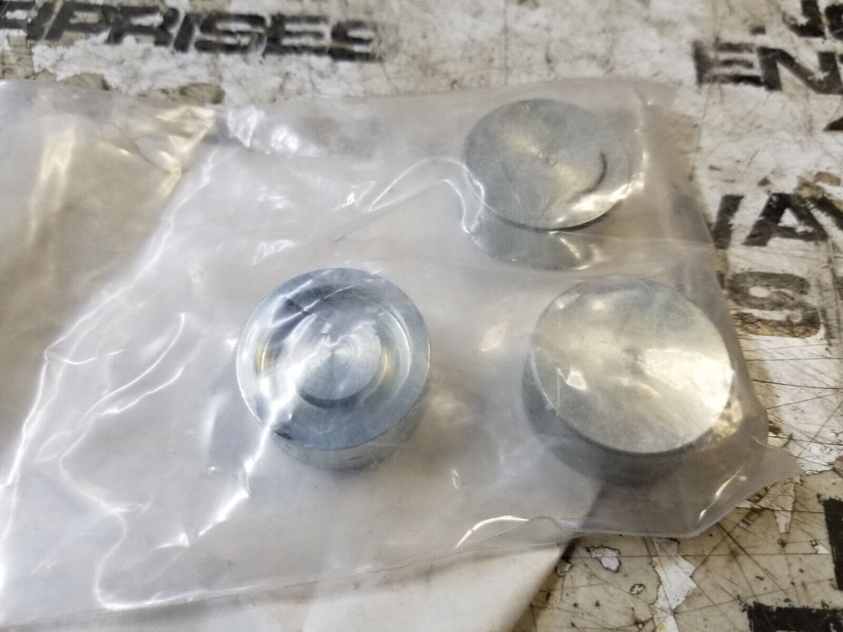 bag of 3 5P-0045 CATERPILLAR GENUINE OEM CAT 31.75mm od Diameter Flange Cover