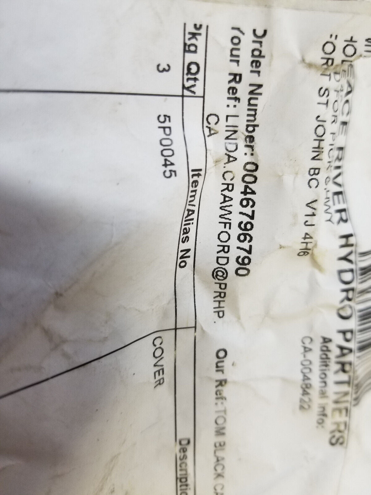 bag of 3 5P-0045 CATERPILLAR GENUINE OEM CAT 31.75mm od Diameter Flange Cover