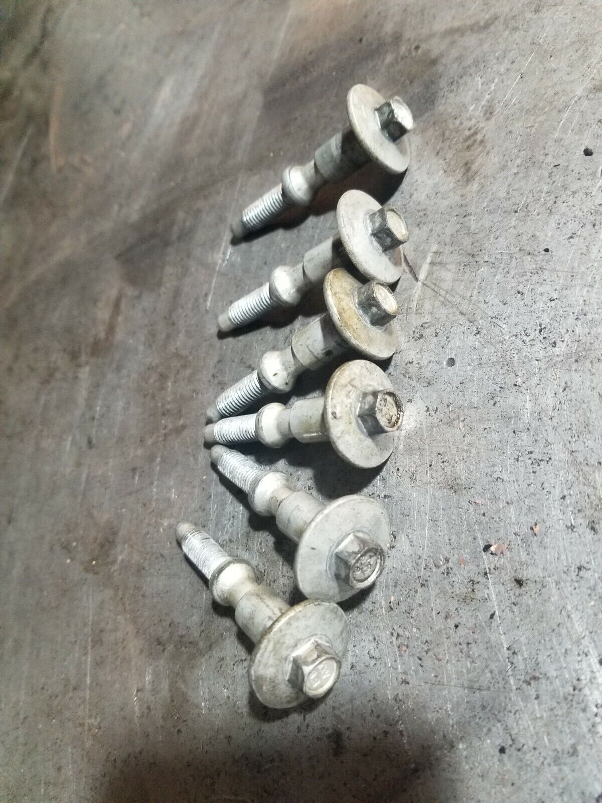 Dodge Ram 6.7L Cummins OEM USED LOWER VALVE COVER BOLT SET