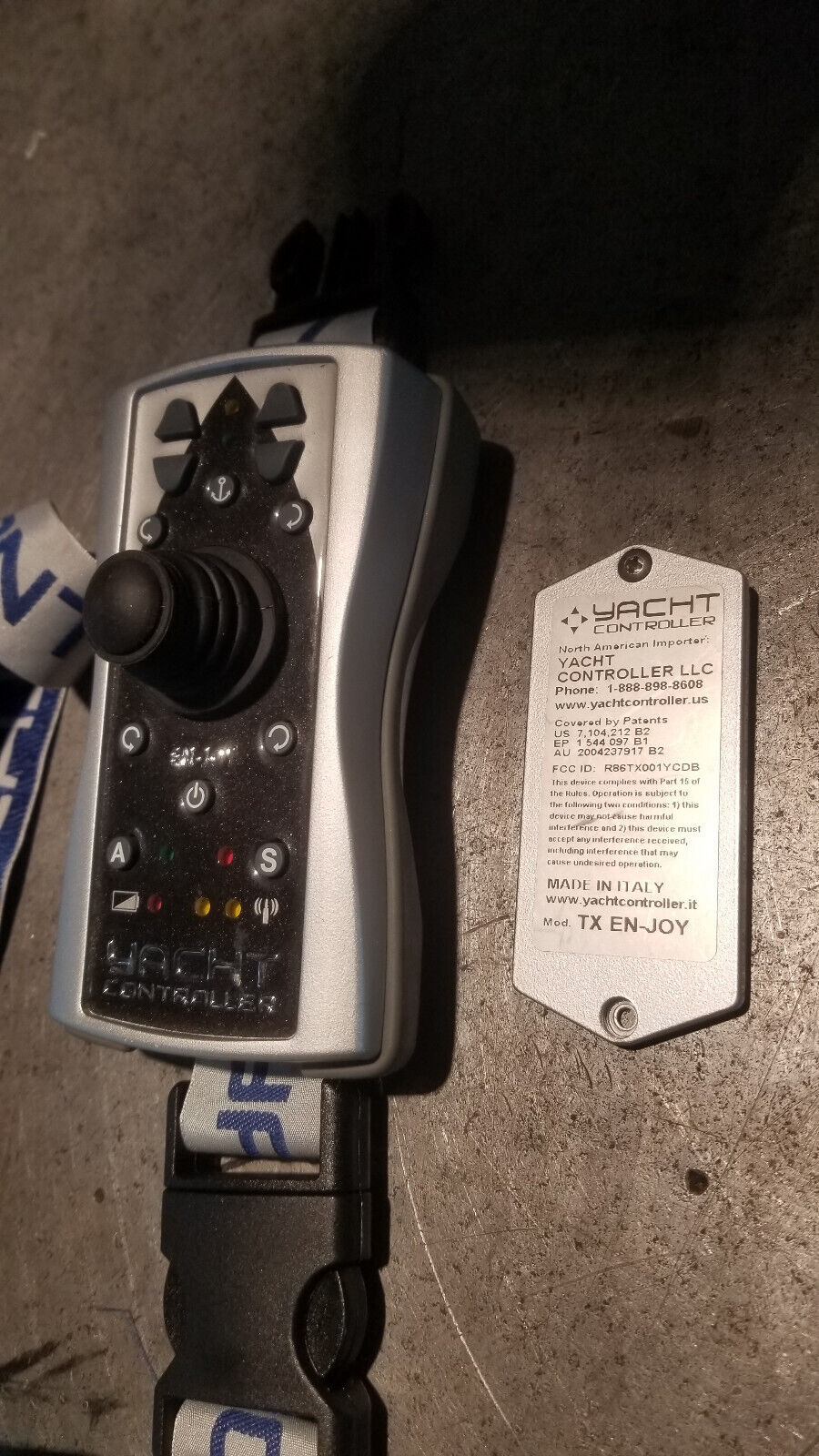 Yacht Controller DUMMY Remote, for parts REF2 EN-JOY
