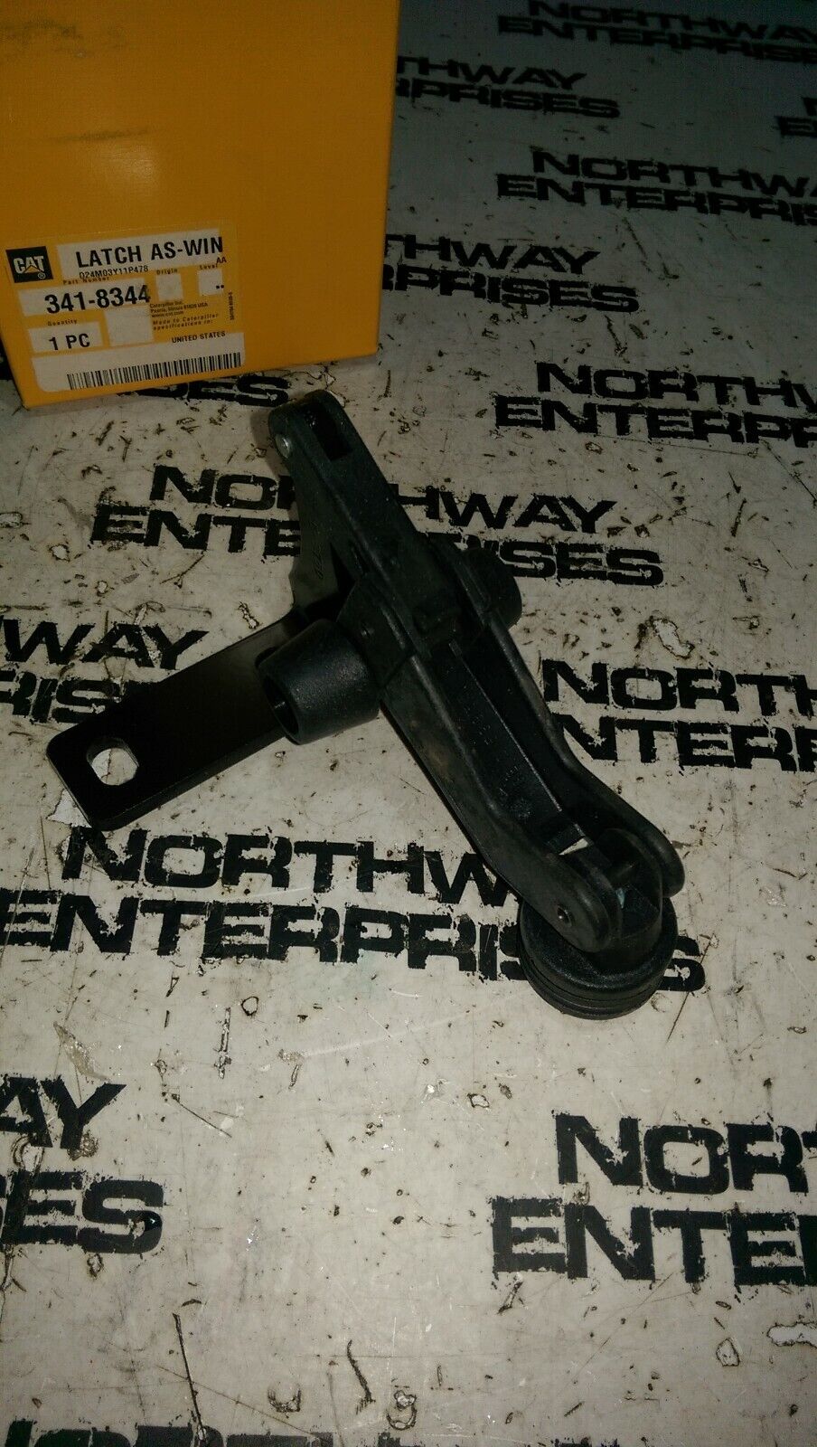 CATERPILLAR 341-8344 LATCH 3418344