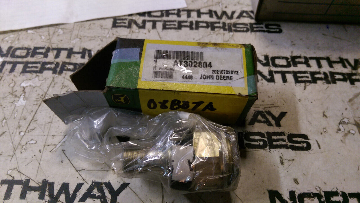 JOHN DEERE AT302804 PRESSURE RELIEF VALVE