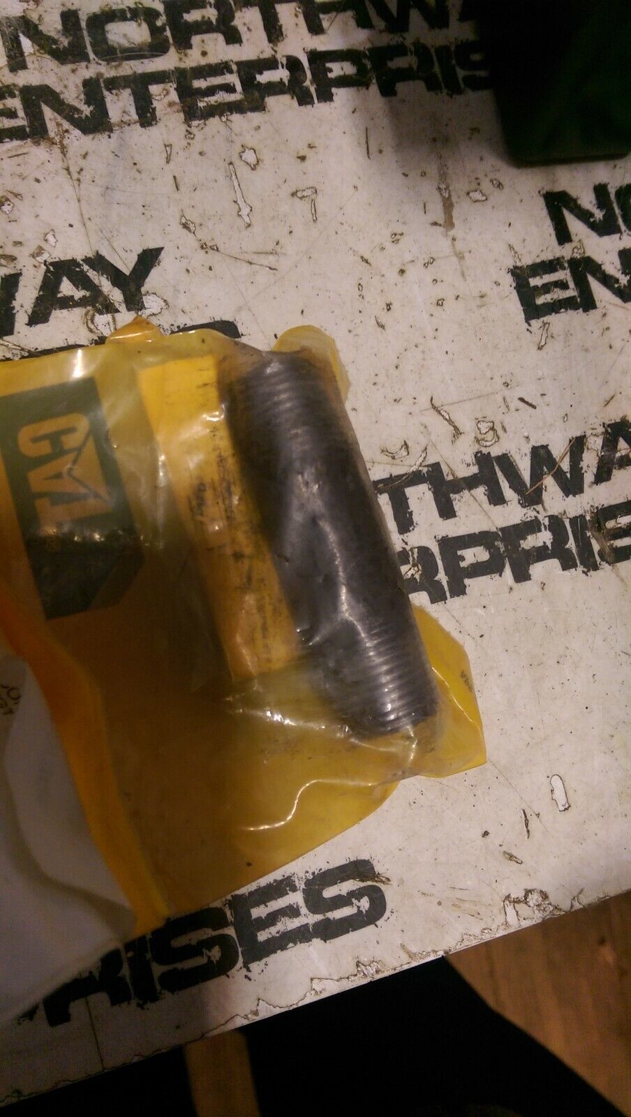3B-7272 CATERPILLAR NIPPLE