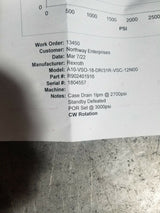 172-9322 CATERPILLAR PUMP REXROTH A10-VSO-18-DR/31R-VSC-12N00
