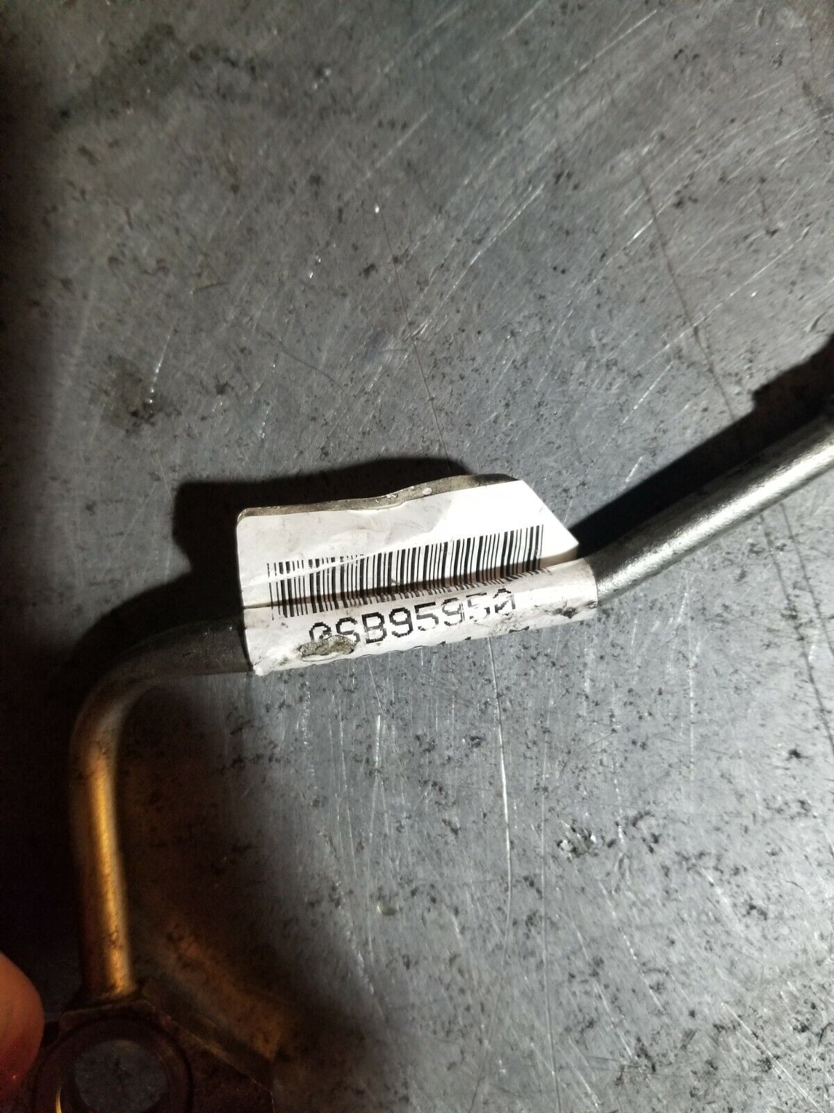 41800011 HARLEY DAVIDSON CVO STREETGLIDE MASTER BRAKE LINE
