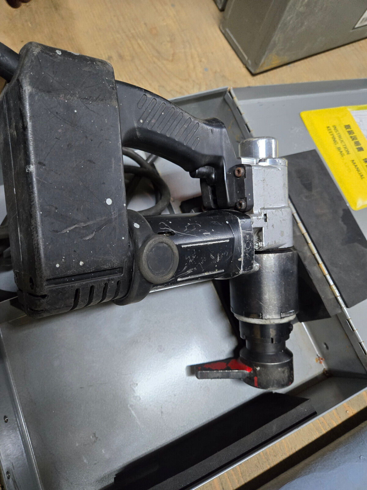 TN-22EZ-1 Tone Shear Wrench Model TN-22EZ-1 - Turn of the Nut Tightening Wrench