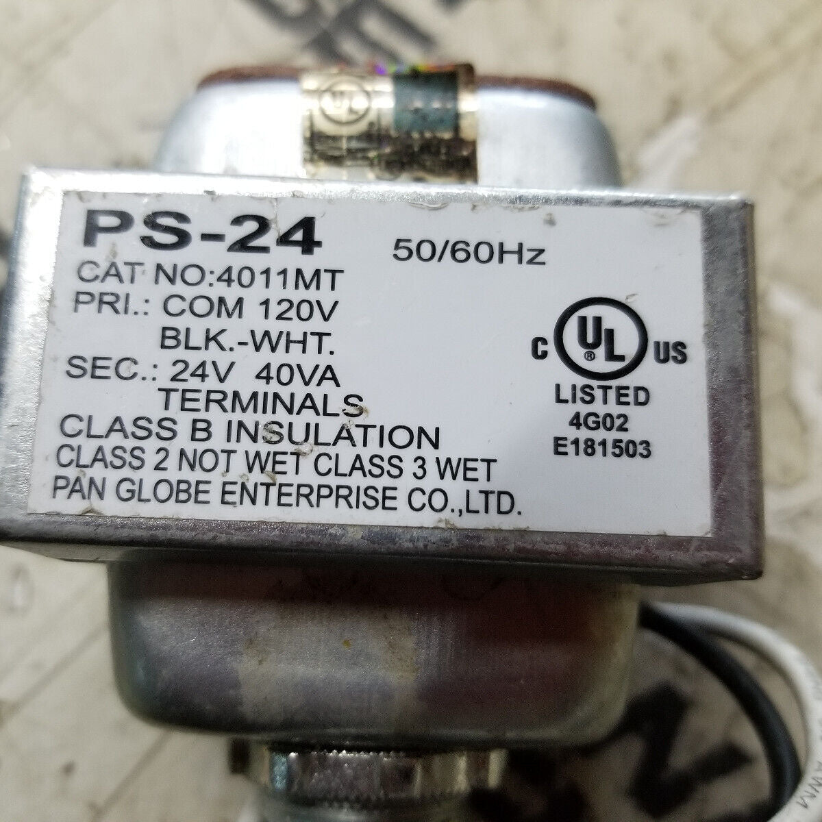 Mircom PS-24 24VAC, 40VA Plug-In Transformer – Northway Enterprises Ltd.