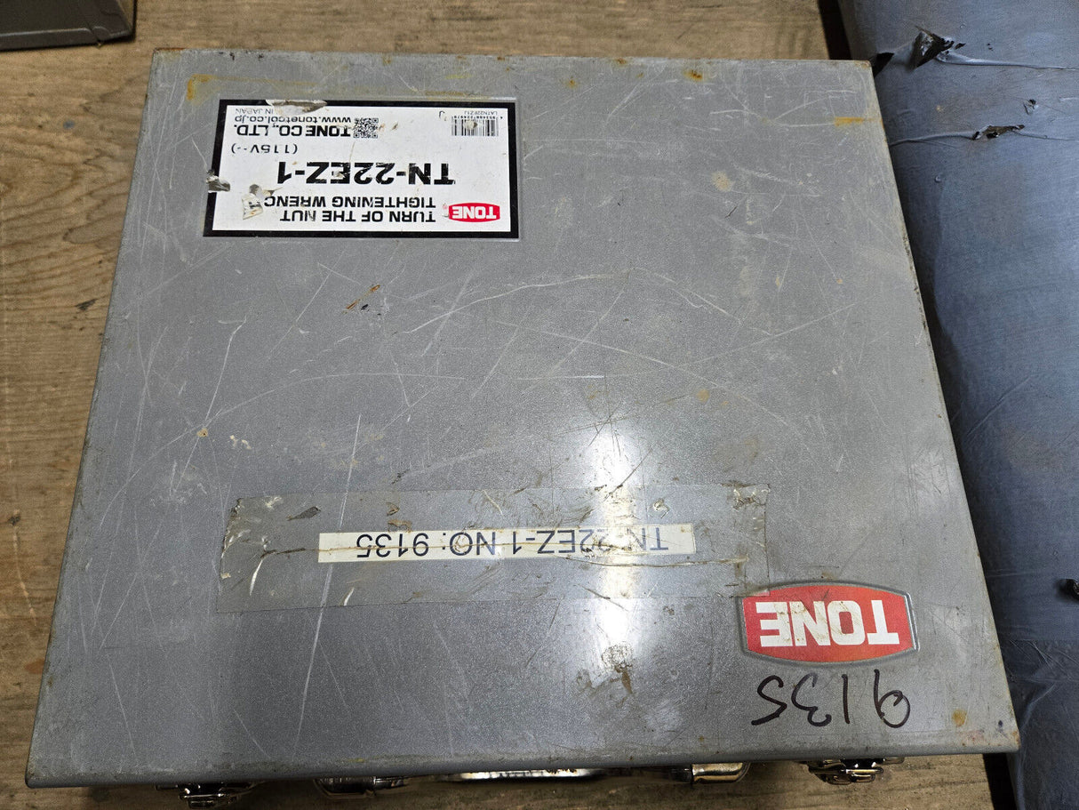 TN-22EZ-1 Tone Shear Wrench Model TN-22EZ-1 - Turn of the Nut Tightening Wrench