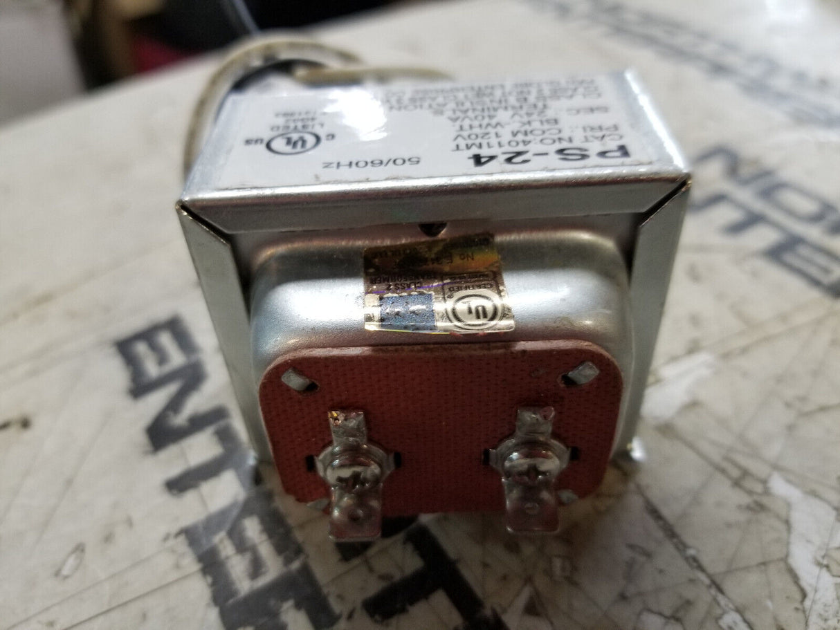 Mircom PS-24 24VAC, 40VA Plug-In Transformer