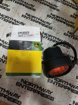 AT378598 JOHN DEERE AMBER LAMP LIGHT