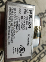 Mircom PS-24 24VAC, 40VA Plug-In Transformer