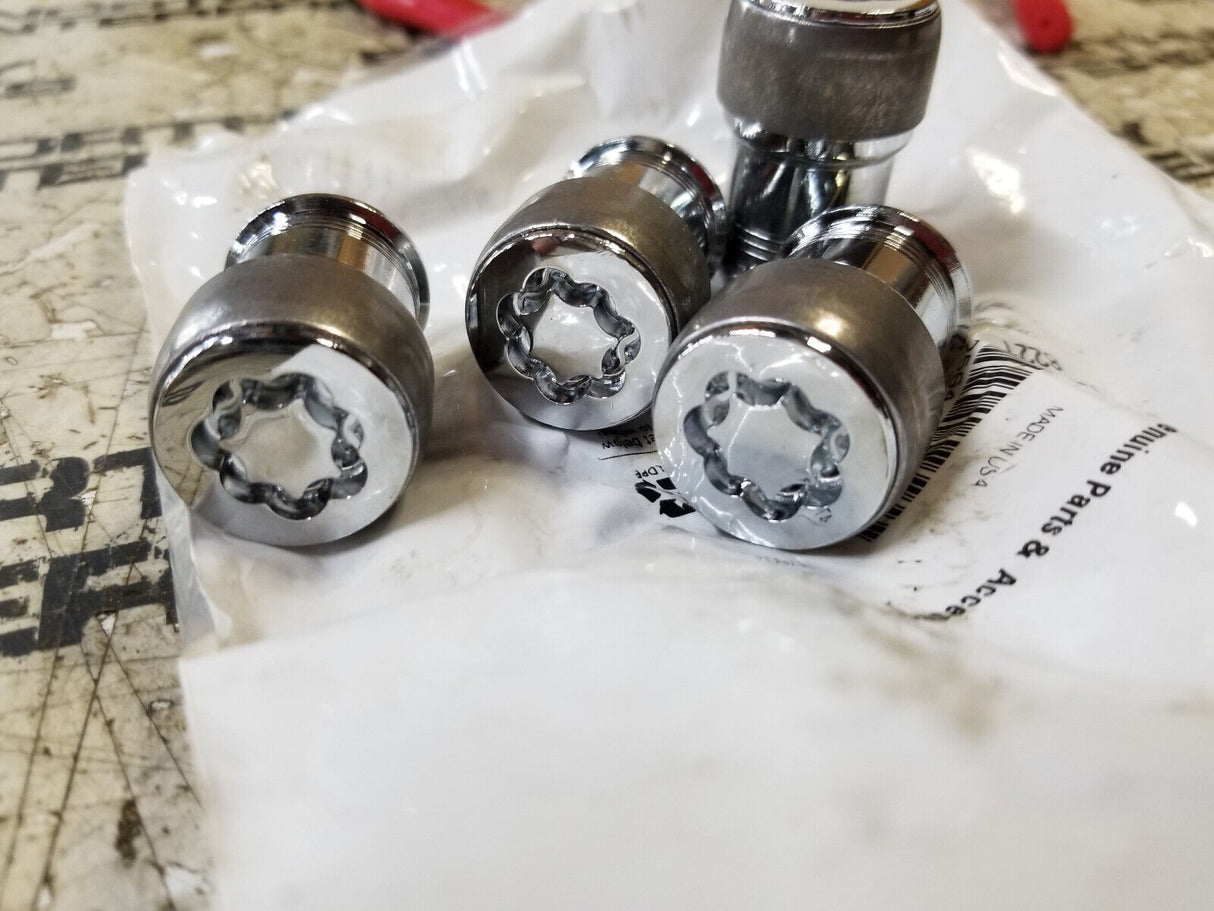 DODGE RAM DURANGO JEEP Grand Cherokee Wheel Lock Set NEW OEM MOPAR 82212564AA