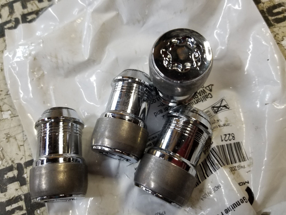DODGE RAM DURANGO JEEP Grand Cherokee Wheel Lock Set NEW OEM MOPAR 82212564AA