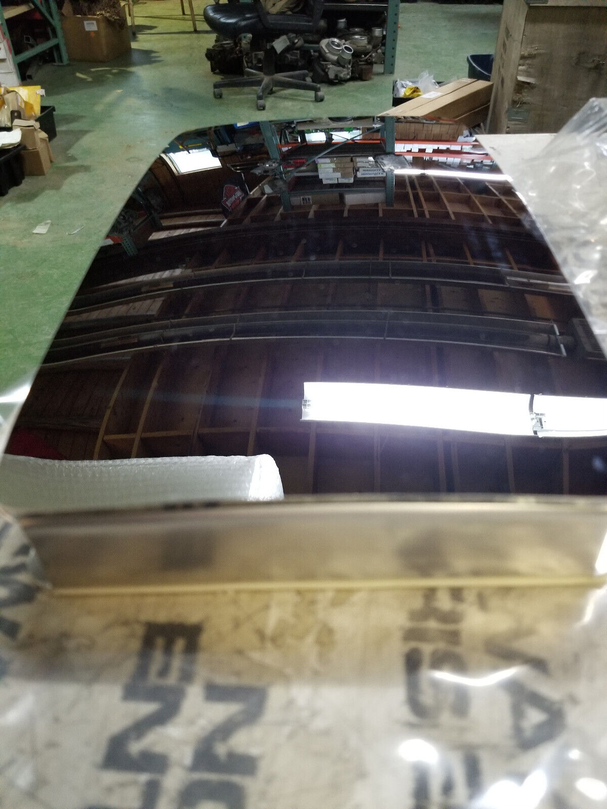 3227277 CATERPILLAR 322-7277: Adhesive Backed Mirror