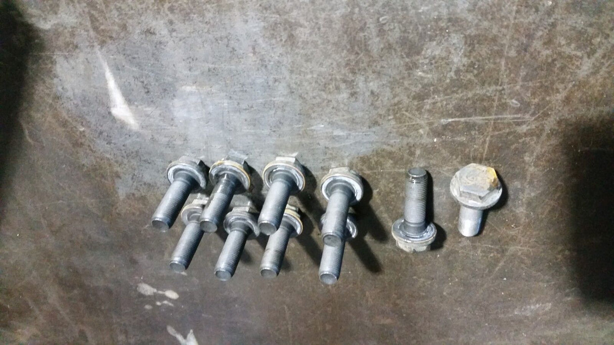 6.4 Powerstroke Turbo Diesel 6.4L International A350 Flexplate Flywheel Bolts