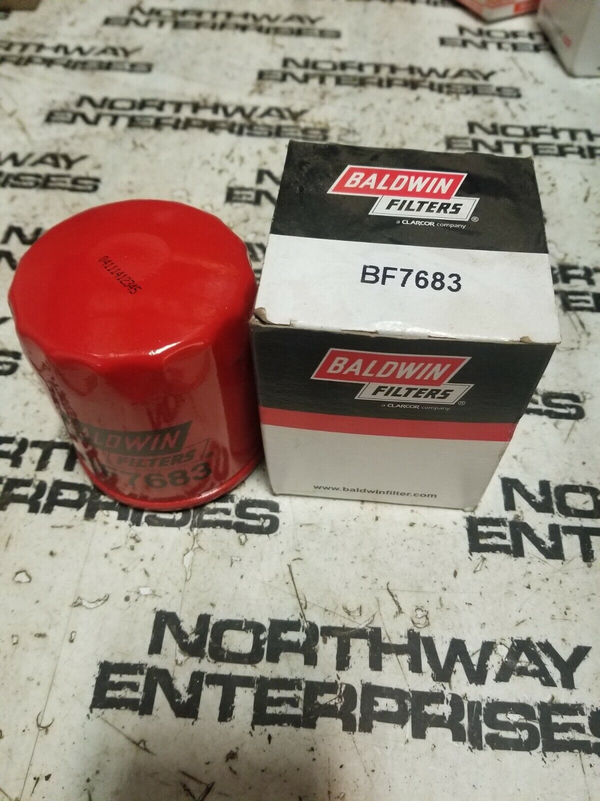 BF7683 Baldwin Fuel Spin-on