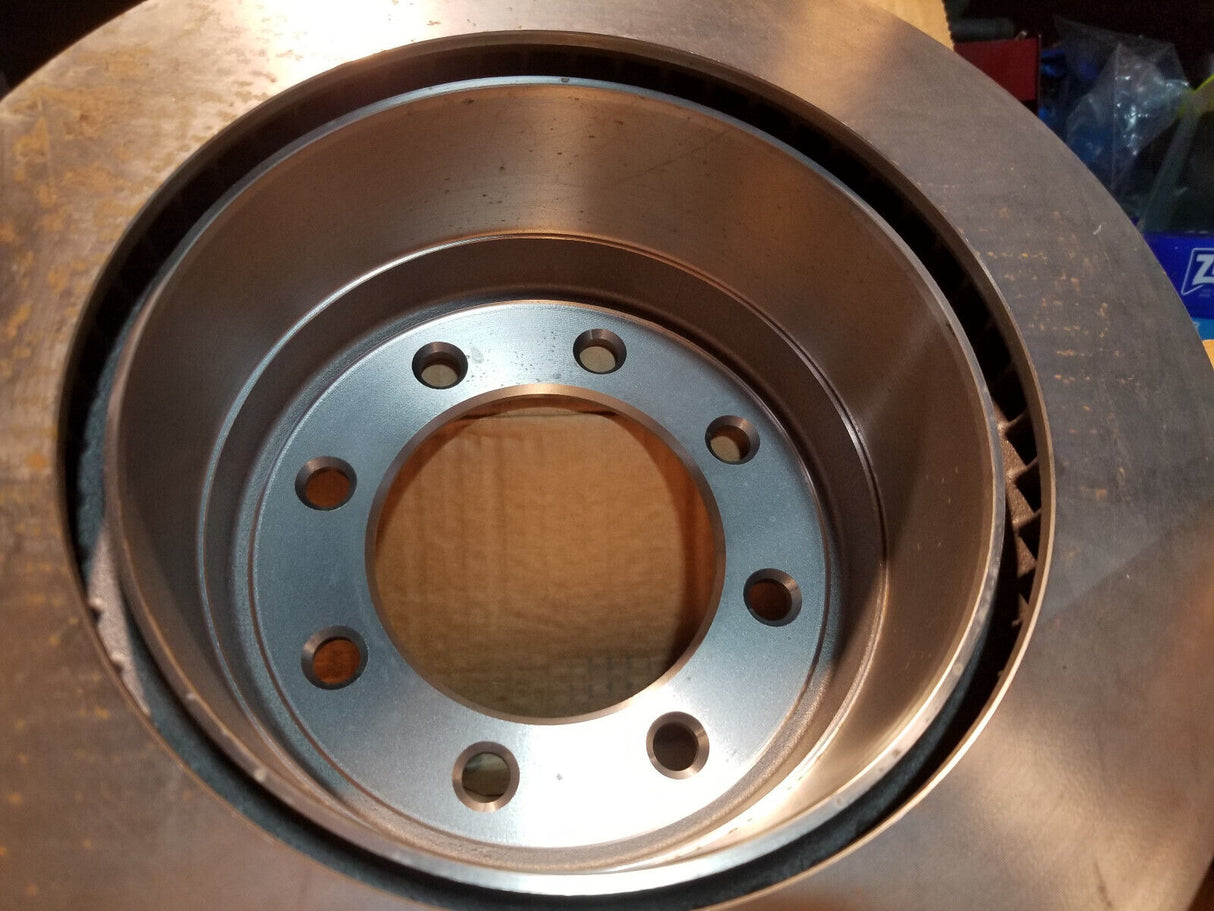 Motorcraft BRRF-303 Disc Brake Rotor Coated Vented 14-1/4" OD Ford HC3Z-2C026-A