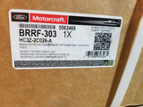 Motorcraft BRRF-303 Disc Brake Rotor Coated Vented 14-1/4" OD Ford HC3Z-2C026-A