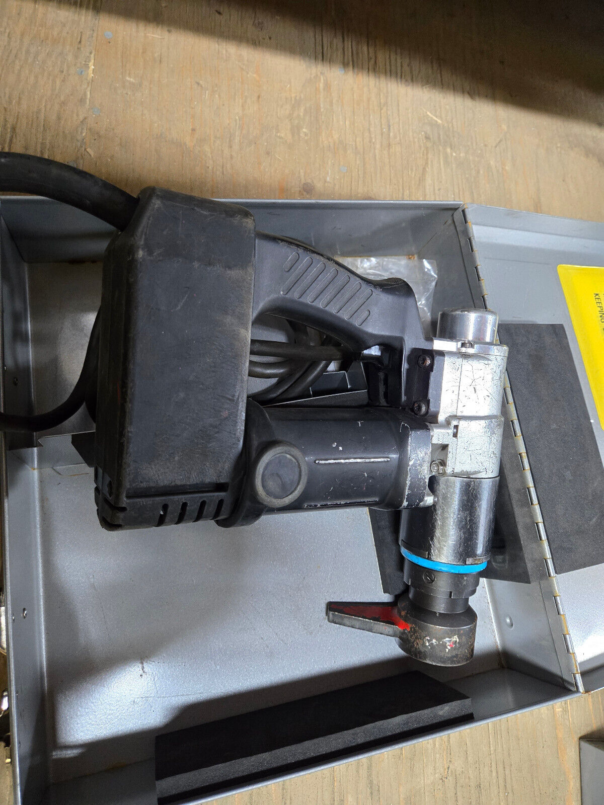 TN-20EZ-1 Tone Shear Wrench Model TN-20EZ-1 - Turn of the Nut Tightening Wrench