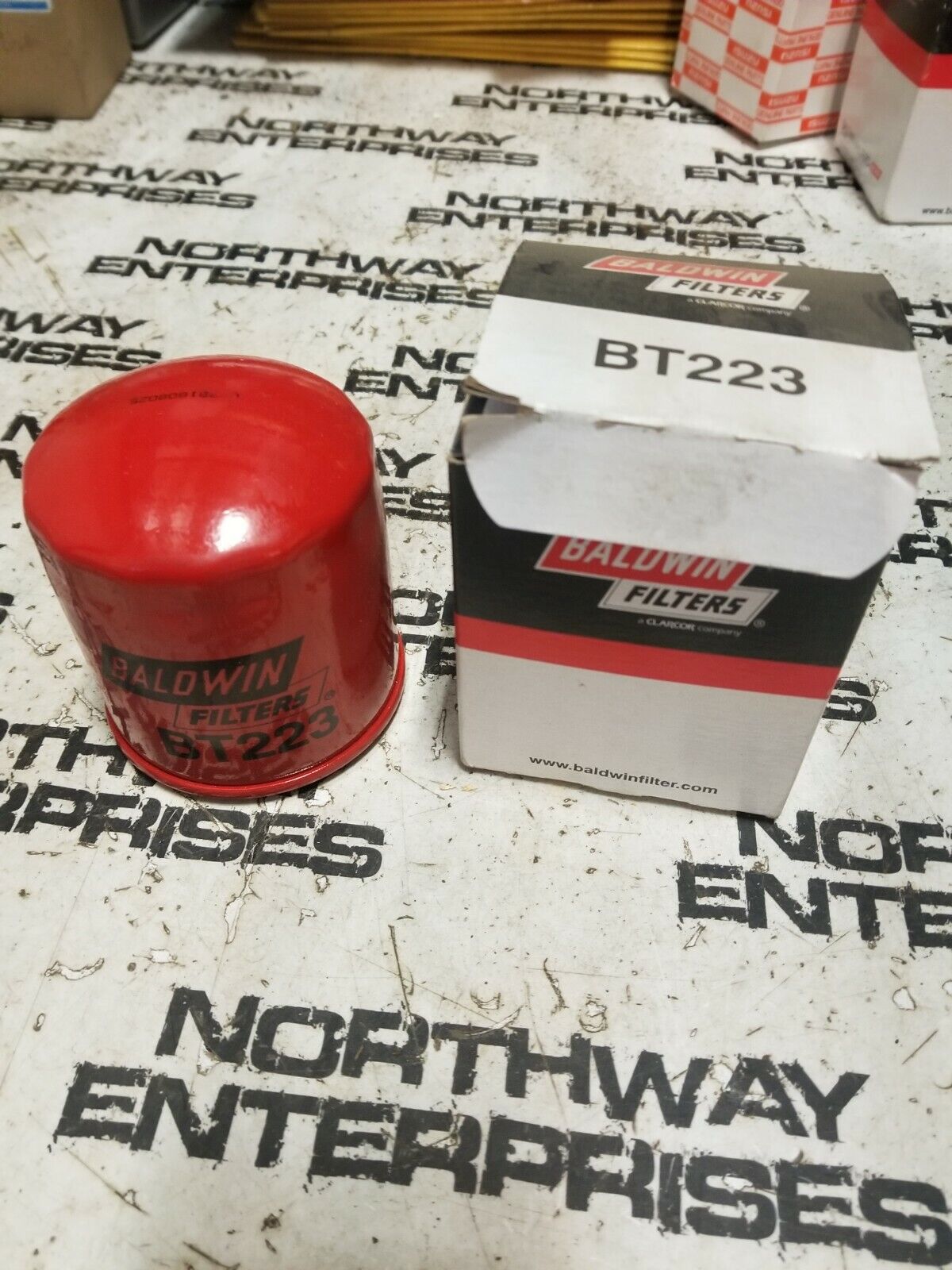 Baldwin BT223 Full-Flow Lube Spin-on Oil Filter