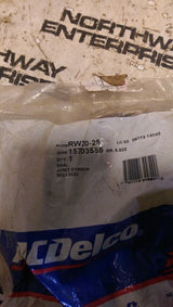 RW20-25 Rr Wheel Seal ACDelco GM OE/GM Genuine Parts RW20-25