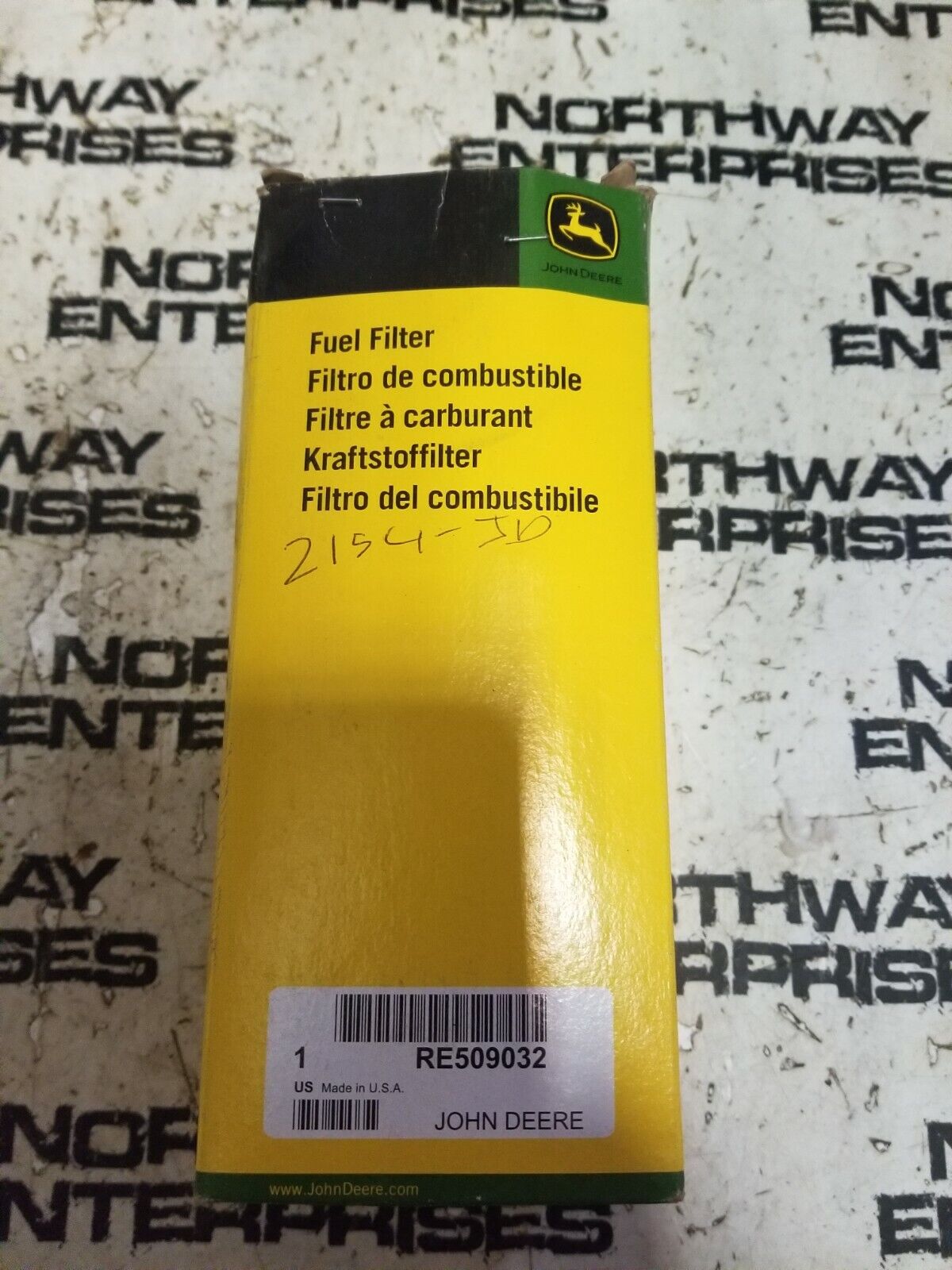 RE509032 John Deere Fuel Filter