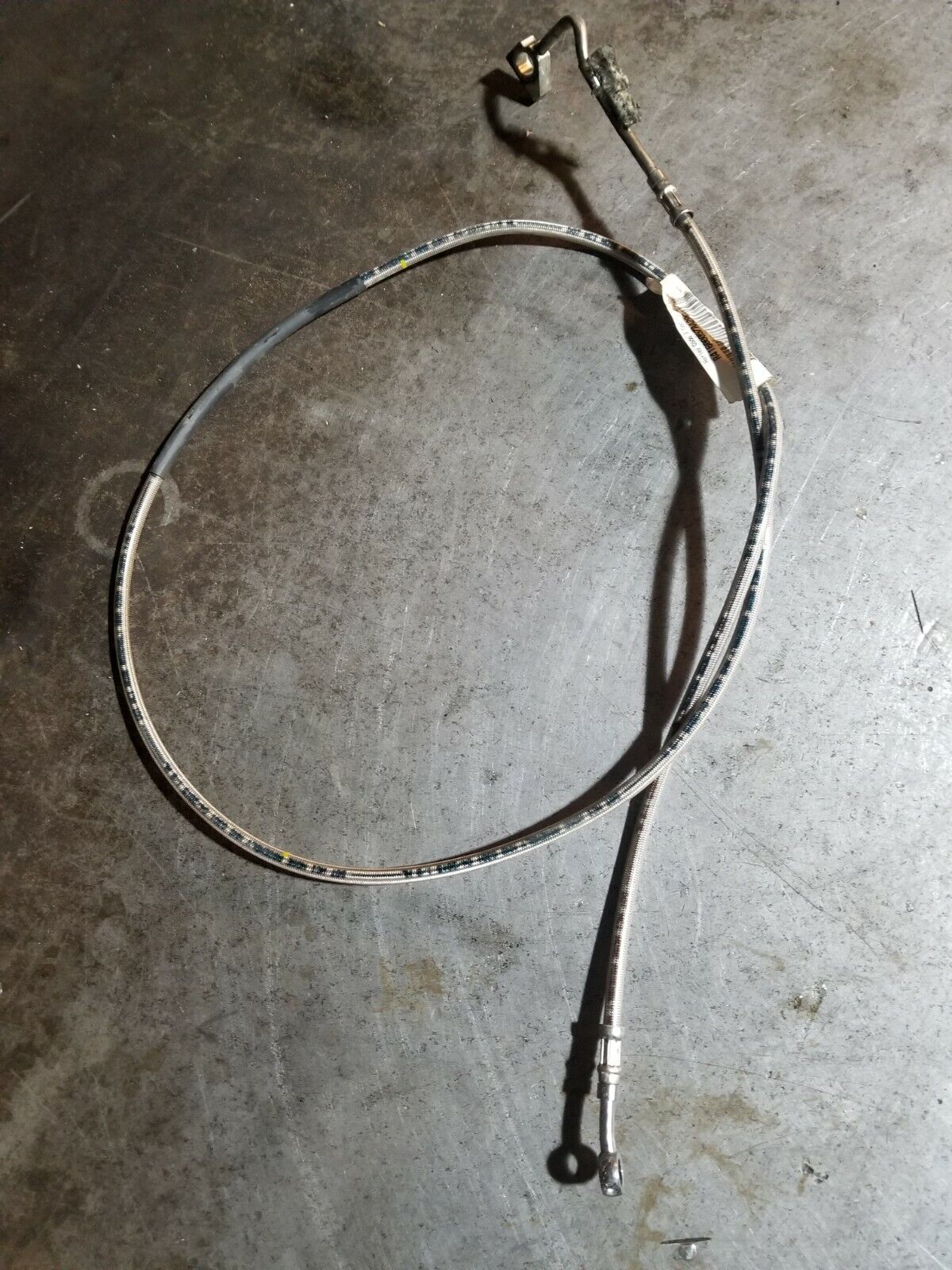 41800207 HARLEY DAVIDSON CVO STREETGLIDE MASTER BRAKE LINE
