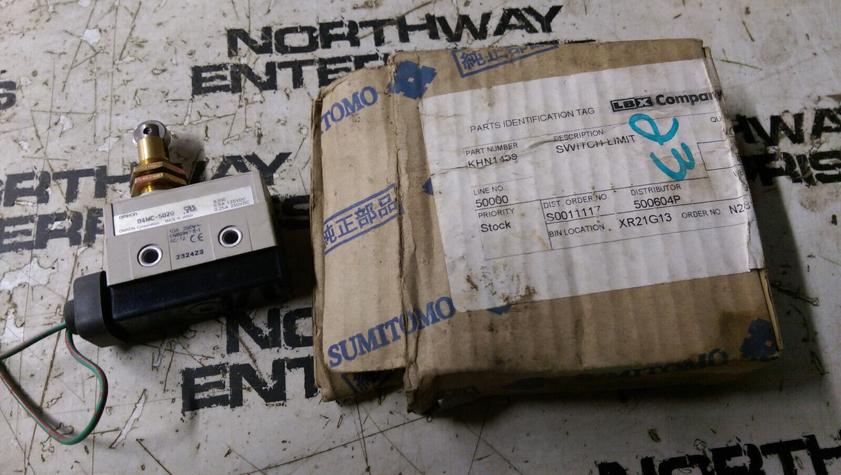 JCB LIMIT SWITCH khn1409