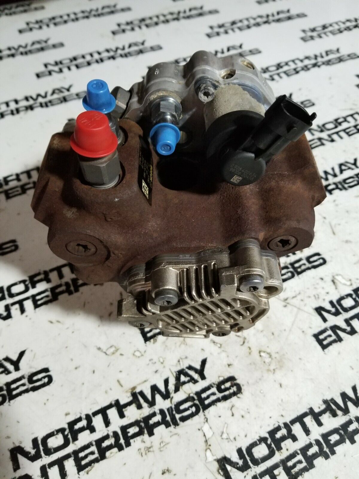 0445020105 06-10 6.6L DURAMAX LBZ LMM FLOW TESTED DIESEL INJECTION PUMP
