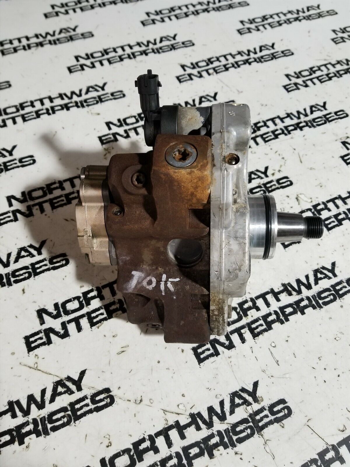 0445020105 06-10 6.6L DURAMAX LBZ LMM FLOW TESTED DIESEL INJECTION PUMP