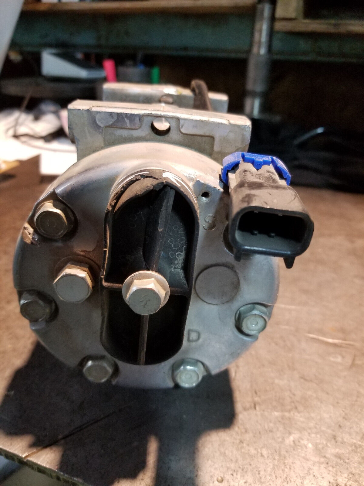 ALLIANCE ABP/N83-304QP7H154417 AC COMPRESSOR