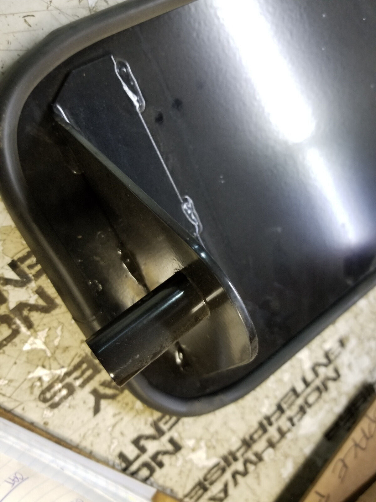 221-2465 CATERPILLAR 632 mm Height Flat Rear View Mirror for cabin