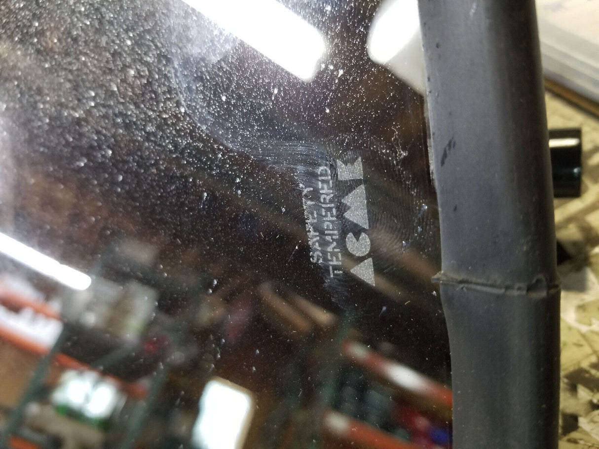 221-2465 CATERPILLAR 632 mm Height Flat Rear View Mirror for cabin